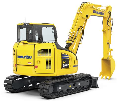 komatsu pc88 mini excavator|komatsu pc88mr 11 specs.